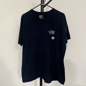 Vans Men's Dark Blue Faded Style Short Sleeve Tee